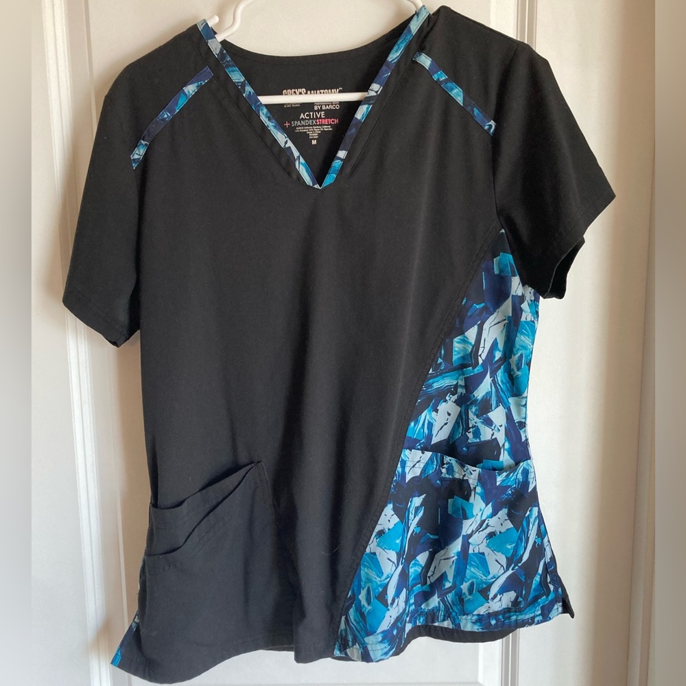 Greys anatomy scrub top